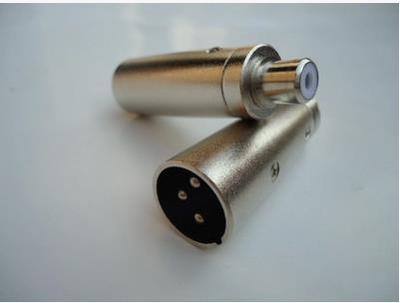 XLR male to AV female RCA to XLR male mixer dedicated conversion plug