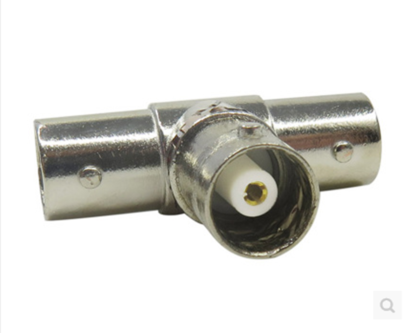 BNC Three - Pass Type Type 3 - Pass 1 - 2 Video Connector BNC Connector
