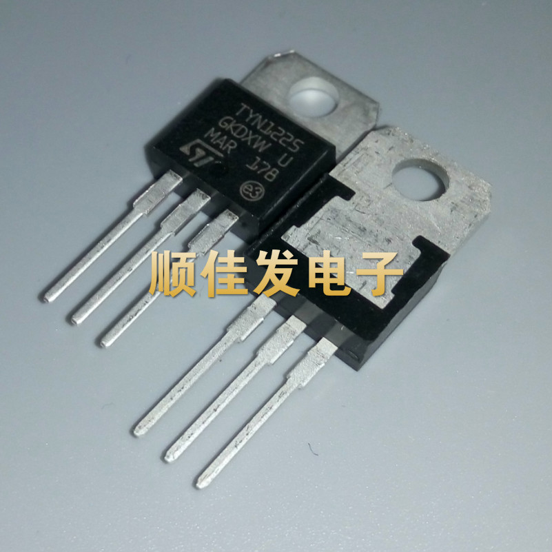New original dress TYN1225 TYN1225RG unidirectional controllable silicon inverter common tube 25A1200V 5-Taobao