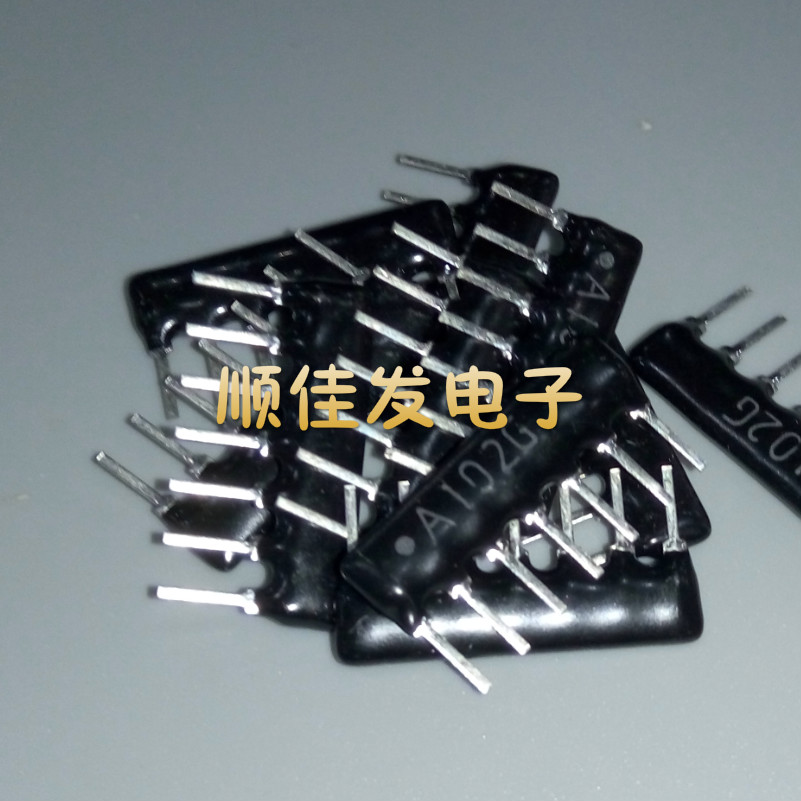 New resistance row A-type 7-foot straight plug-in exclusion A07-102JP 7A 1K 7P 1K European A102G 10