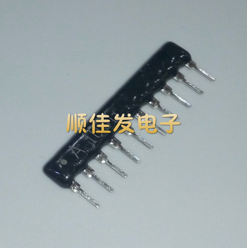 Brand new wineward resistance platoon A type 10 foot inline steric resistance A10-103JP 10A 10K 103J 10P