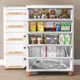 Кровать кровать кровати таблица современное минималистское домашнее многослойное шкаф шкаф шкаф для хранения ящика ящики пластиковое хранение пластиковое шкаф