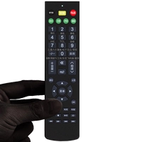 Nuo Sheng TV Remote Universal Universal LCD -сеть Старая модная машина подходит для Hisense Haier Tcl Changhong Konka Samsung Philips LG LG Lewo Kktv Sony Sanyang