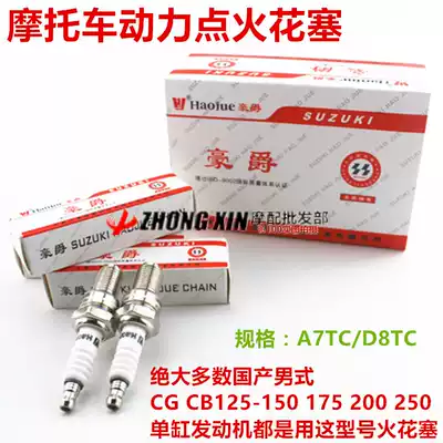 Locomotive accessories A7 70 spark plug D8 125 spark plug power ignition locomotive universal