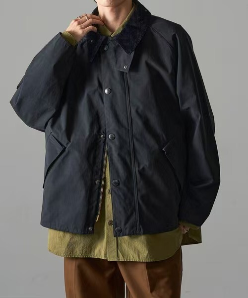Clearance Barbour Os Transport Peach Skin Wax-Free Jacket for Men and Women Windbreaker Mca0931 Clearance Barbour Os Transport Peach Skin Wax-Free Jacket for Men and Women Windbreaker Mca0931