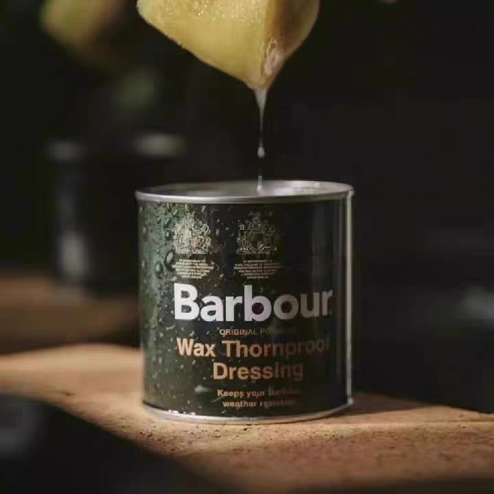 Nanjing In-Stock Barbour Wax Oil Wax Can for Waxing and Coating, Special Oil for Ashby, Bedale, Beadnell