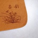 Чайное полотенце чайная ткань абсорбция сгущенное волокно Anechetph Tea Set Tea Pad Бесплатная ручная полотенец