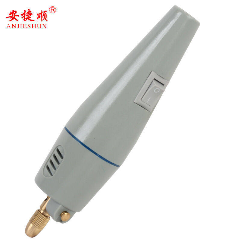 An Jieshun micro drill small electric mill Mini small electric drill grinding machine Small electric grinding set