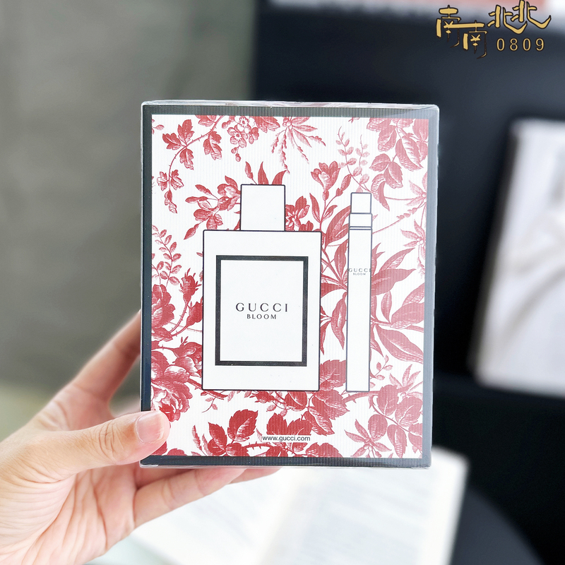 Gift for Chinese Valentine's Day~Gucci Bloom Edp Women's Perfume 100Ml+10Ml Two-Piece Set