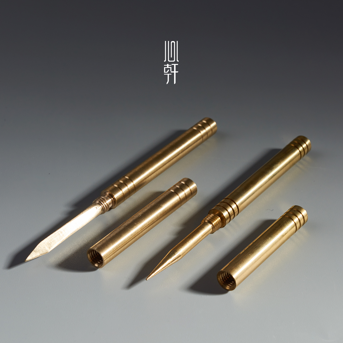 Pure Copper Pu-erh Tea Knife Tea Needle Tea Cone Six Gentleman Tea Road Accessories Black Tea Cake Tea Special Pry Tea Opener