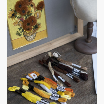 Japanese Olympus olympus25 French embroidery thread embroidered European embroidery thread 434 color full