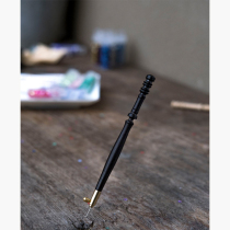 Method of French embroidery crochet handle luneville method type positive and reverse hook needle embroidery tool string bead nail bead method embroidery