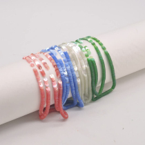 Method embroidered material clothing accessories translucent color bright sheet imported high temperature resistant sequin string 20cm