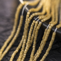 French embroidery nail bead embroidery beaded material clothing accessories Yuxing miyuki2mm three-cut rice beads two color