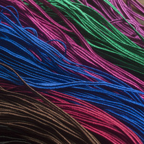 French embroidery decorative belt golden onion belt silver onion belt high quality metallic color 5 color