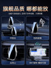 Car Phone Holder with Wireless Charger, Automatic Sensing Navigation Support, In-Car Fixed Mount