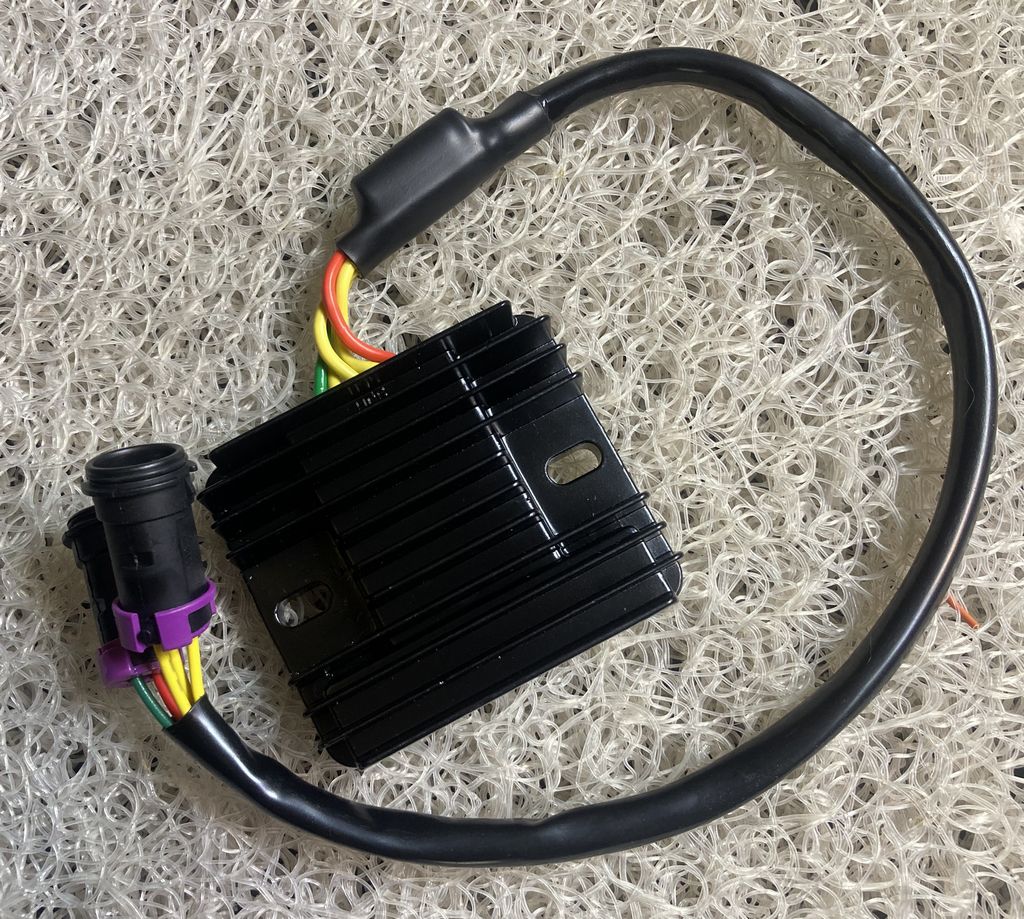 And Chenghigh-power Zhi-charged rectifier voltage regulator applicable xin source 400 retro 440 X2 X5-Taobao