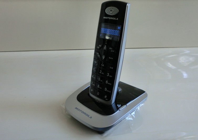 New Piano Paint Call Display Digital Cordless Phone Household Hocket Hosting