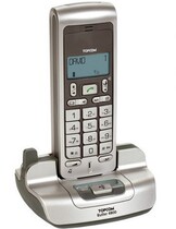 Brand new color box digital cordless phone dual system to electric display big button backlight hands-free