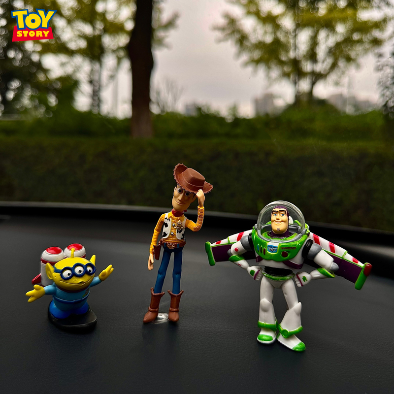 Buzz Lightyear Woody Toy Story Car Dashboard Display Figure Car Decoration Cartoon Ornament Buzz Lightyear Woody Toy Story Car Dashboard Display Figure Car Decoration Cartoon Ornament