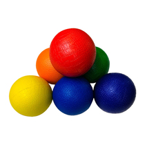 6 inch dodgeball volleyball catapult hand grab ball toy student sports safety elastic ball soft solid sponge