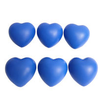 Puball Blue Love Peach heart soft ball holiday gift toy soft Rehabilitation Fitness training advertising logo customization