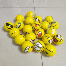 6 3cm solid sponge elastic ball children adult toys family parent-child interaction emotional expression cognitive early education