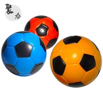 Indoor No. 2 inflatable football solid sponge ball bounce ball pat ball childrens toy ball kindergarten