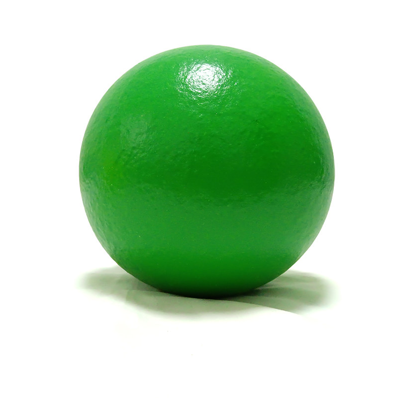 15 Free Inflatable Dodge Ball Resin Leather Solid Sponge Ball Light Soft Pat Pat Leather Ball Children Student Toys