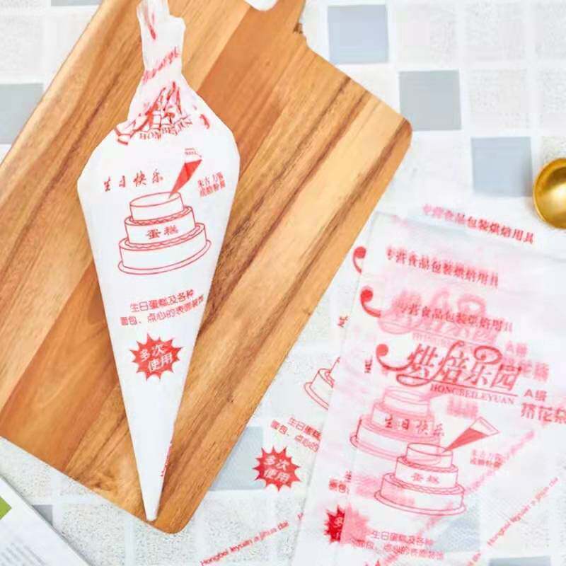 Thickened Framed Flower Bag 100 only Disposable Cream Squeeze bag Cream Bag Big number Small Number of Squeeze Sauce Bag