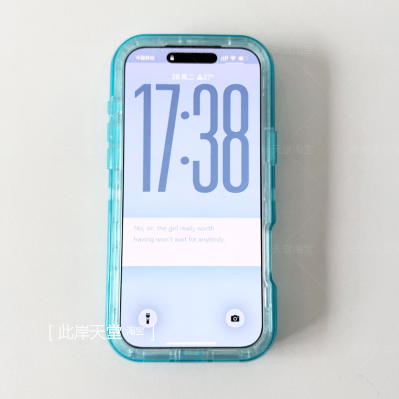 This Coast Paradise Thick Phone Case Suitable for Apple 16 Pro Max, Shockproof, iPhone 15 Transparent Blue X/14/16E/17 This Coast Paradise Thick Phone Case Suitable for Apple 16 Pro Max, Shockproof, iPhone 15 Transparent Blue X/14/16E/17