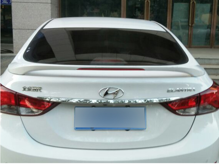 Áp dụng cho 12-17 mẫu đèn đuôi hiện đại mới sửa đổi bản đồ tên Elantra mới với cánh cố định ABS - Sopida trên cánh lướt gió mazda 2