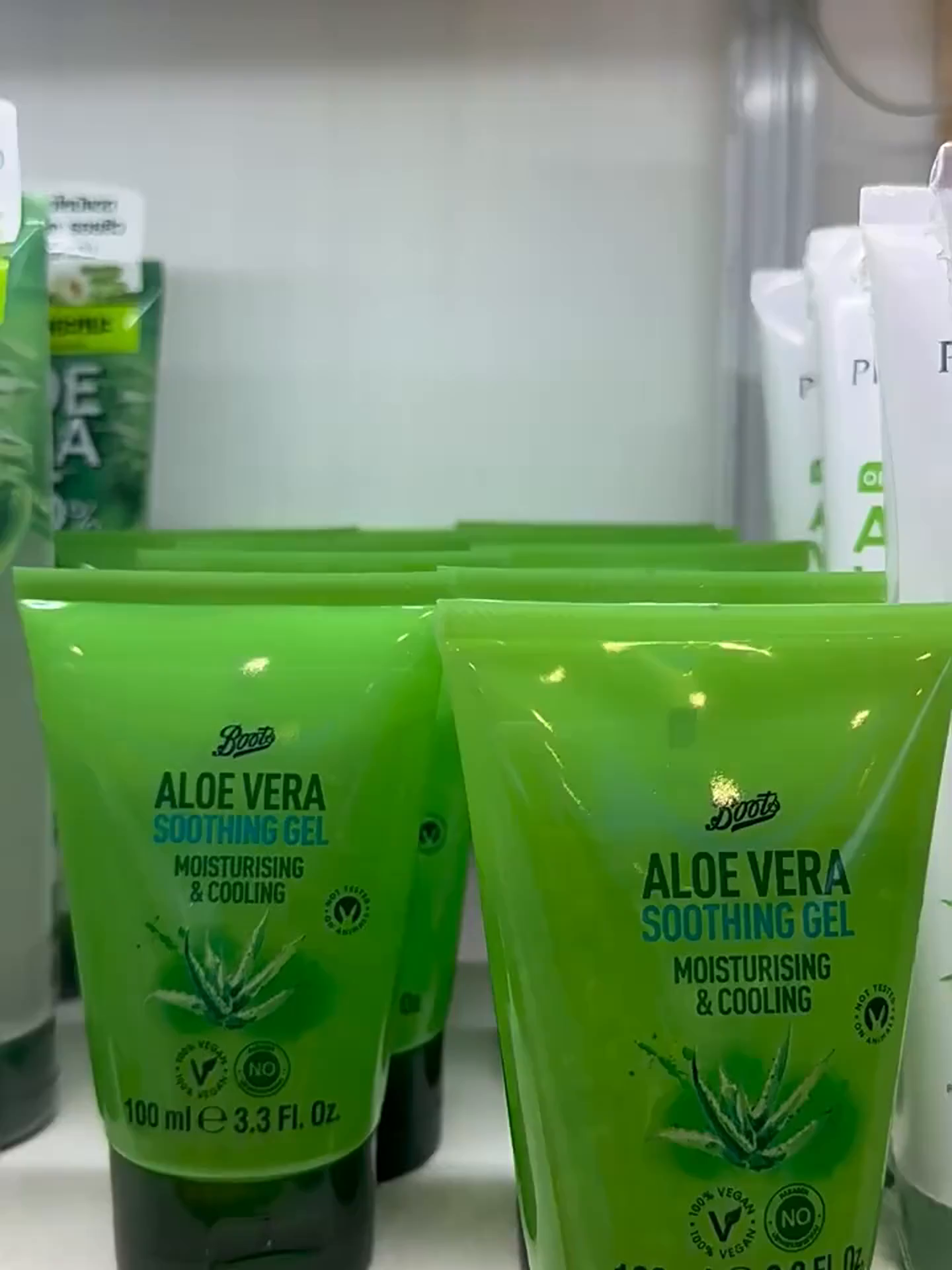 Boots Aloe Vera__