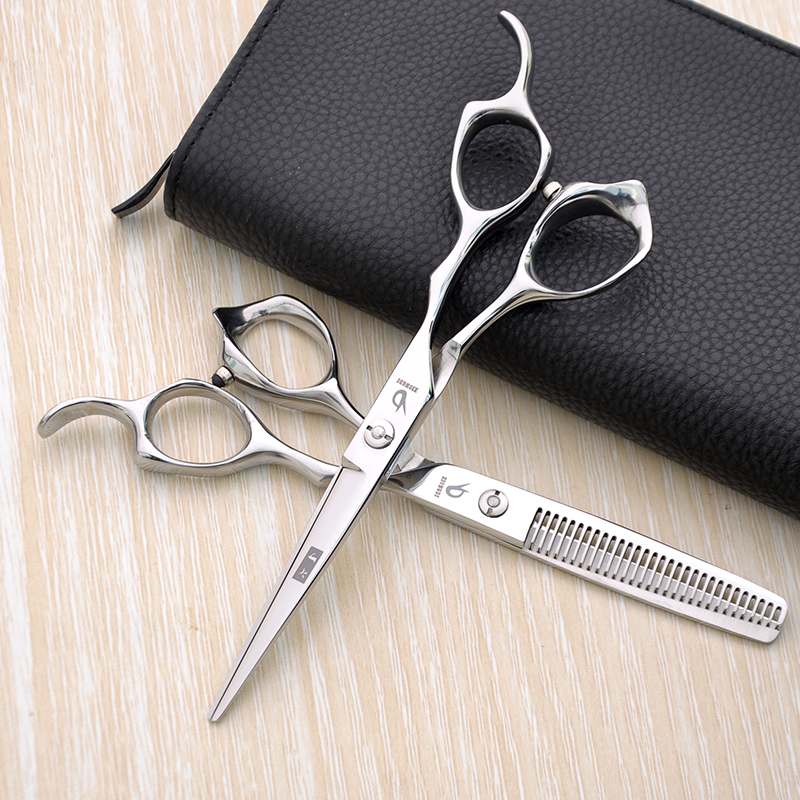 Ice skates Professional hair scissors Flat scissors Tooth scissors Hair scissors set Hair stylist Liuhai scissors play book Scissors set