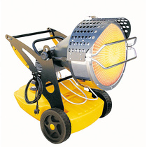 MASTER FUEL OIL WARM AIR BLOWER XL 9 warmer film and TV plant site heating