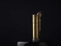 1930s Austria Imco 2200 copper kerosene lighter antique lighter collection trench machine