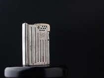 1930s German GM Super Aluminum kerosene Lighter Antique Lighter Collection comes with a spare matchbox