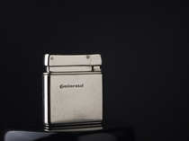 1950s German Rowenta good luck snap press kerosene lighter antique lighter