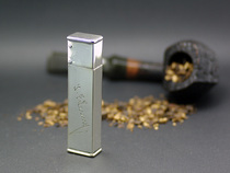 1930s American Dunhill Dunhill Corona Sterling Silver Kerosene Lighter Antique Lighter