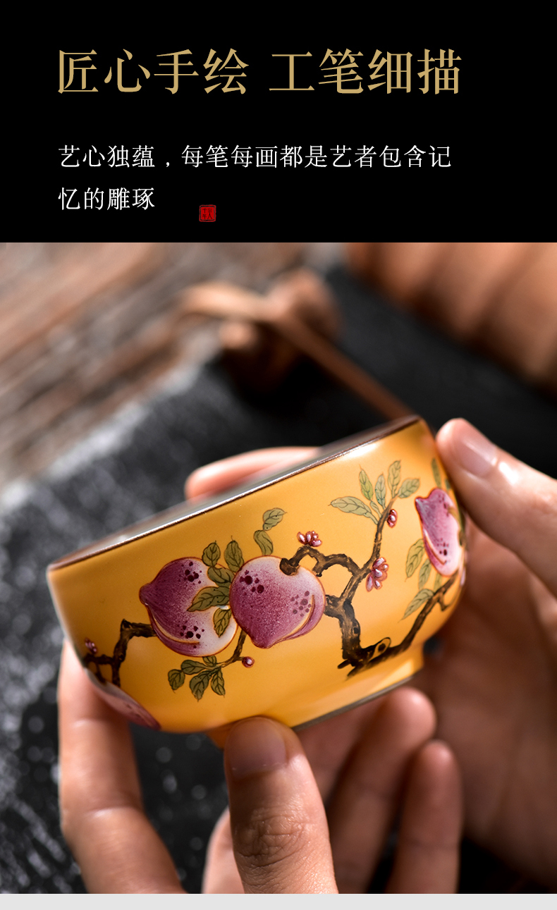 Your up imperial yellow peach in plutus ferro, checking out ceramic cups capacity single cup large kung fu master CPU