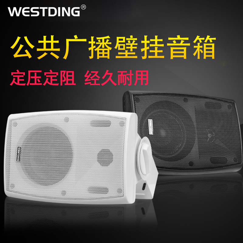 Westin B04 Public address wall-mounted sound Indoor wall-mounted shop speaker speaker Dining room shop background music system Ship speaker