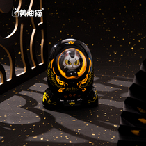 Hake Shaoqing version cartoon capsule cute charging treasure animation two yuan Dali Temple log joint genuine peripheral hand-held 10000 mAh mobile power supply fast charge