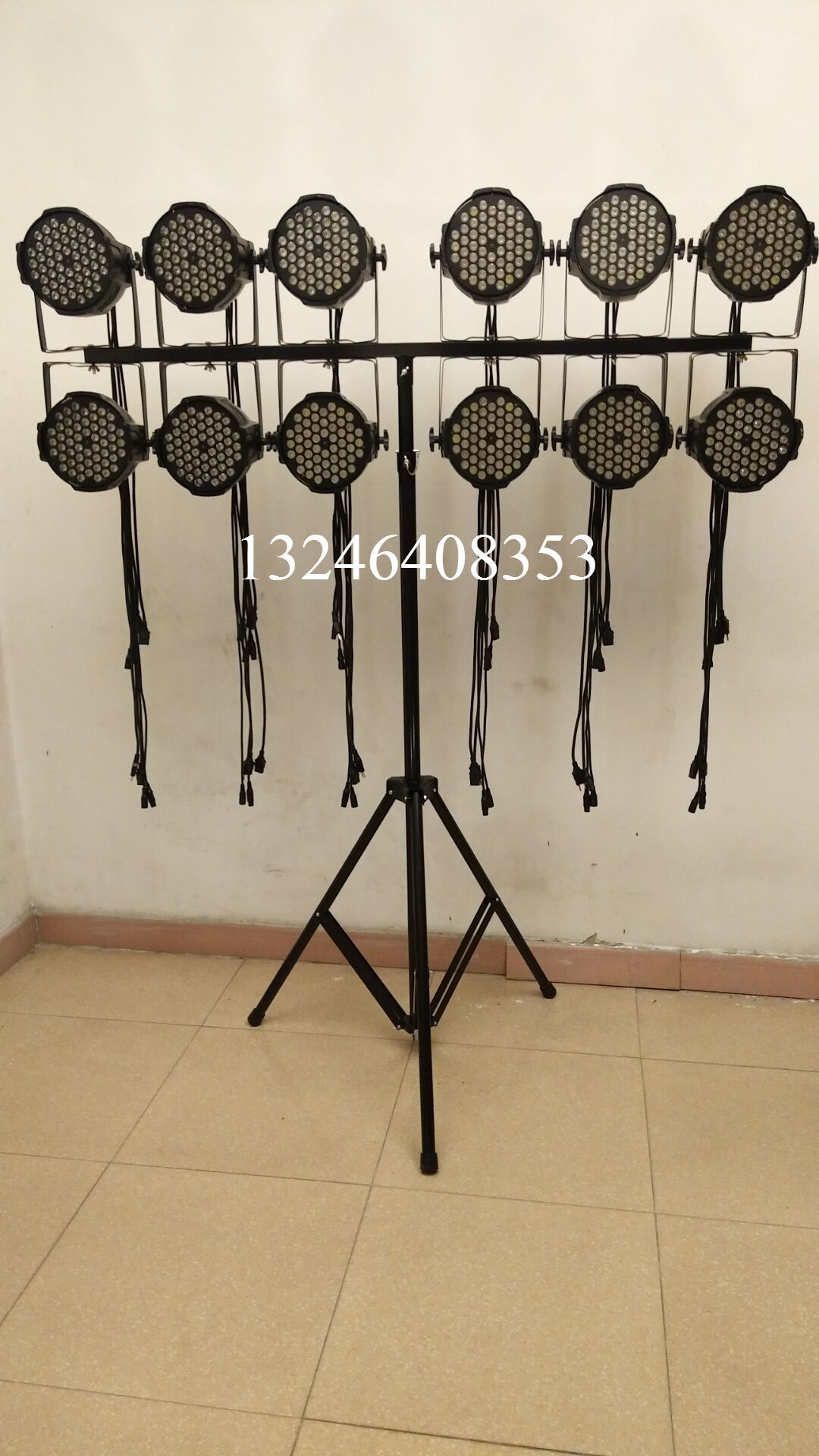 đèn pha led 500w Làm dày 4 m 5 tay cầm đèn di động khung ánh sáng khung chiếu sáng LED par khung ánh sáng đám cưới thiết bị hiệu suất sân khấu đèn led sáng nhấp nháy