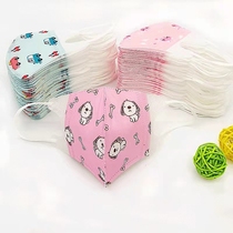 Special 3d stereoscopic baby boy baby girl baby girl child with child mask special packaging disposable breathable cartoon