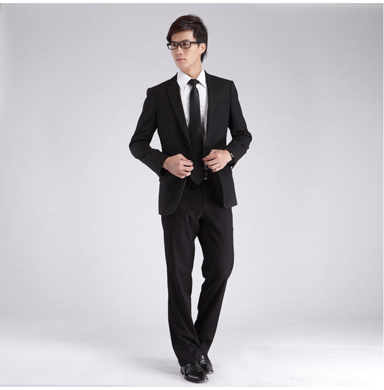 Costume homme en polyester pour printemps - Ref 1565677 Image 11