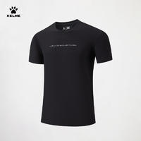 Kalmei Round Neck Short-Sleeved T-Shirt 6623Tx1530 Kalmei Round Neck Short-Sleeved T-Shirt 6623Tx1530