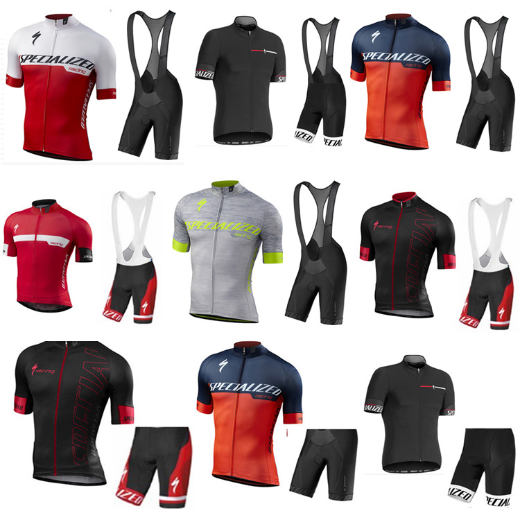 Flash riding summer cycling clothing short-sleeved suit men and women mountain road bike tops shorts cycling clothing customization