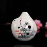 Студент Ocarina 6 -Hole AC Six -Pole Middle Sound Cubi Mocho Pylla School Teach