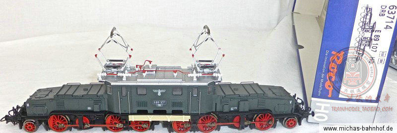 欧洲铁路巨兽~大鳄鱼电力机车