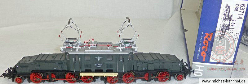 欧洲铁路巨兽~大鳄鱼电力机车